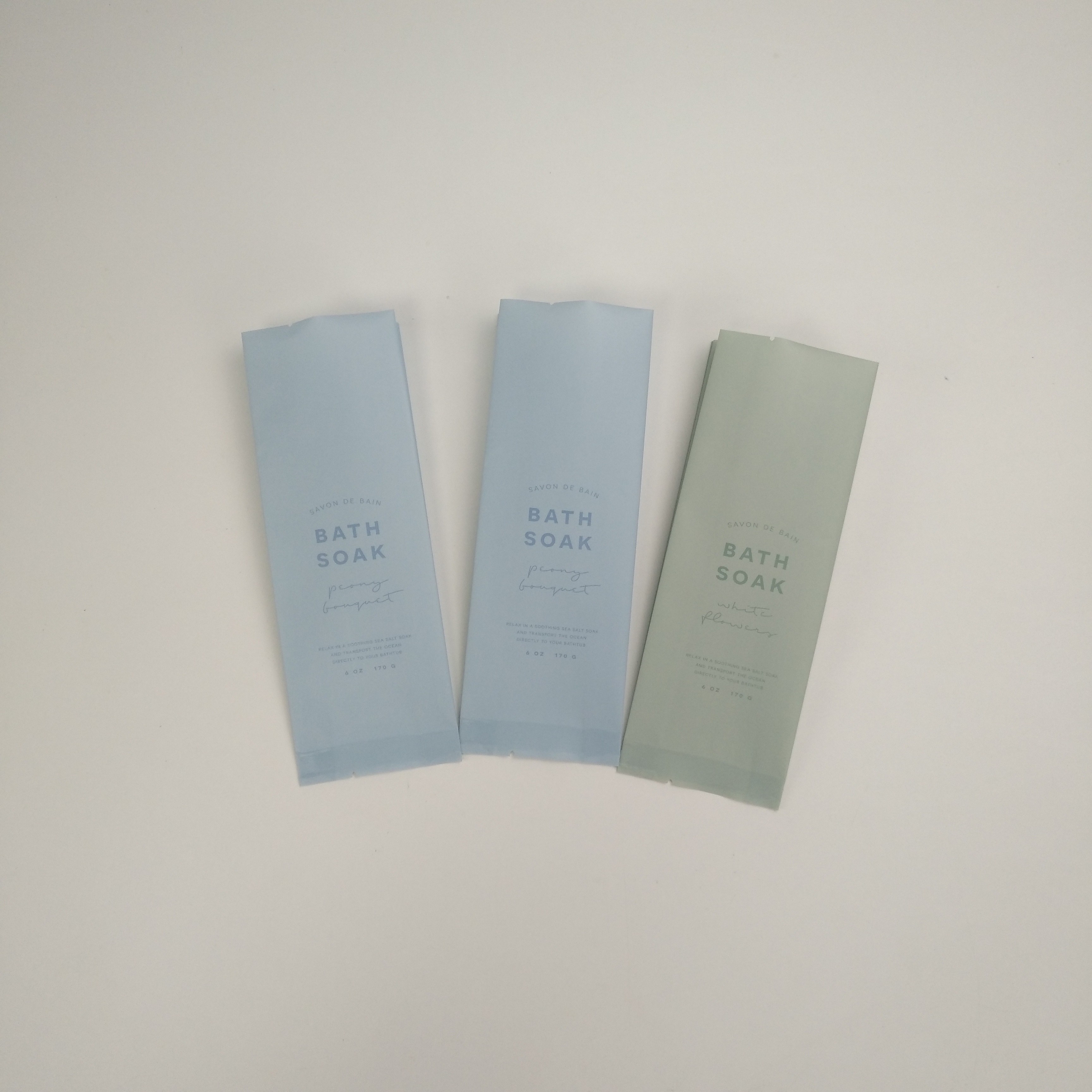 カスタマイズされたロゴのカスタマイズされたマット6ozのバス ソルト包装袋170gのBathの爆弾包装袋