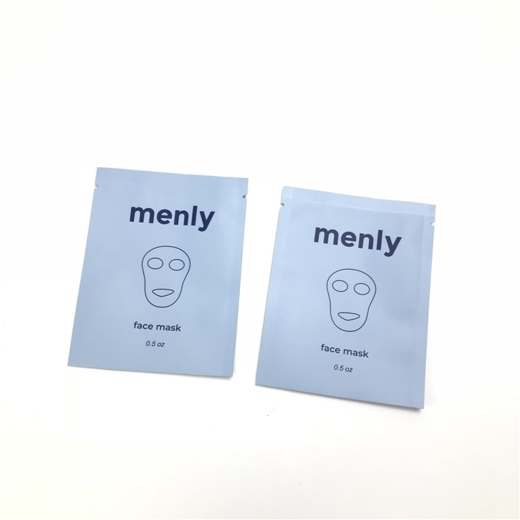 サンプル シャンプーの目の血清の顔の洗剤3の側面によって密封される磨き粉のための自由で使い捨て可能な化粧品のサンプル袋