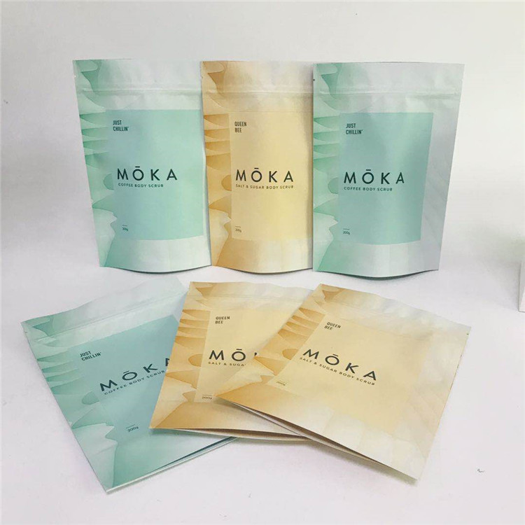 臭いの証拠の包装を印刷するデジタルはジッパーが付いている無光沢のアルミ ホイル袋を袋に入れる