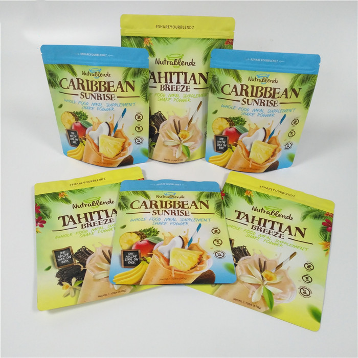 湿気の防止のマットのアルミ ホイルの包装は食糧パッキングのためのカスタマイズされた袋を袋に入れる