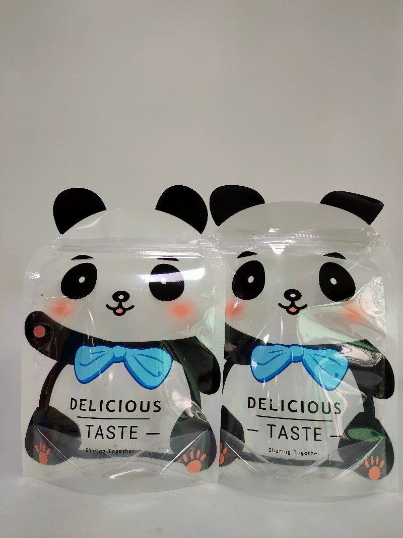 袋を包む光沢のある立場は特別な形の袋をカスタマイズした