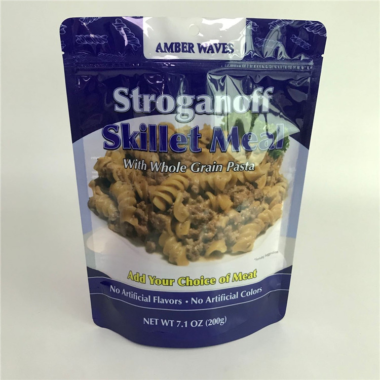 窓MylarPlasticが付いている袋を包む熱い販売の光沢のある立場は軽食の包装のために袋に入れる