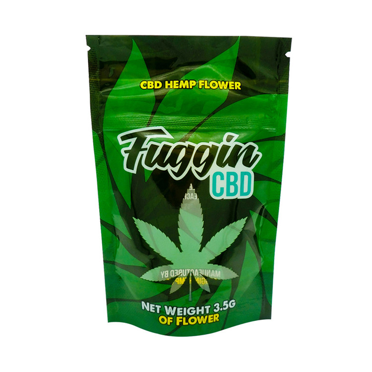 臭いの証拠の麻の花CBD Ediblesのクッキーの子供の抵抗力があるCRの出口のジップ ロック式のマイラーの袋袋