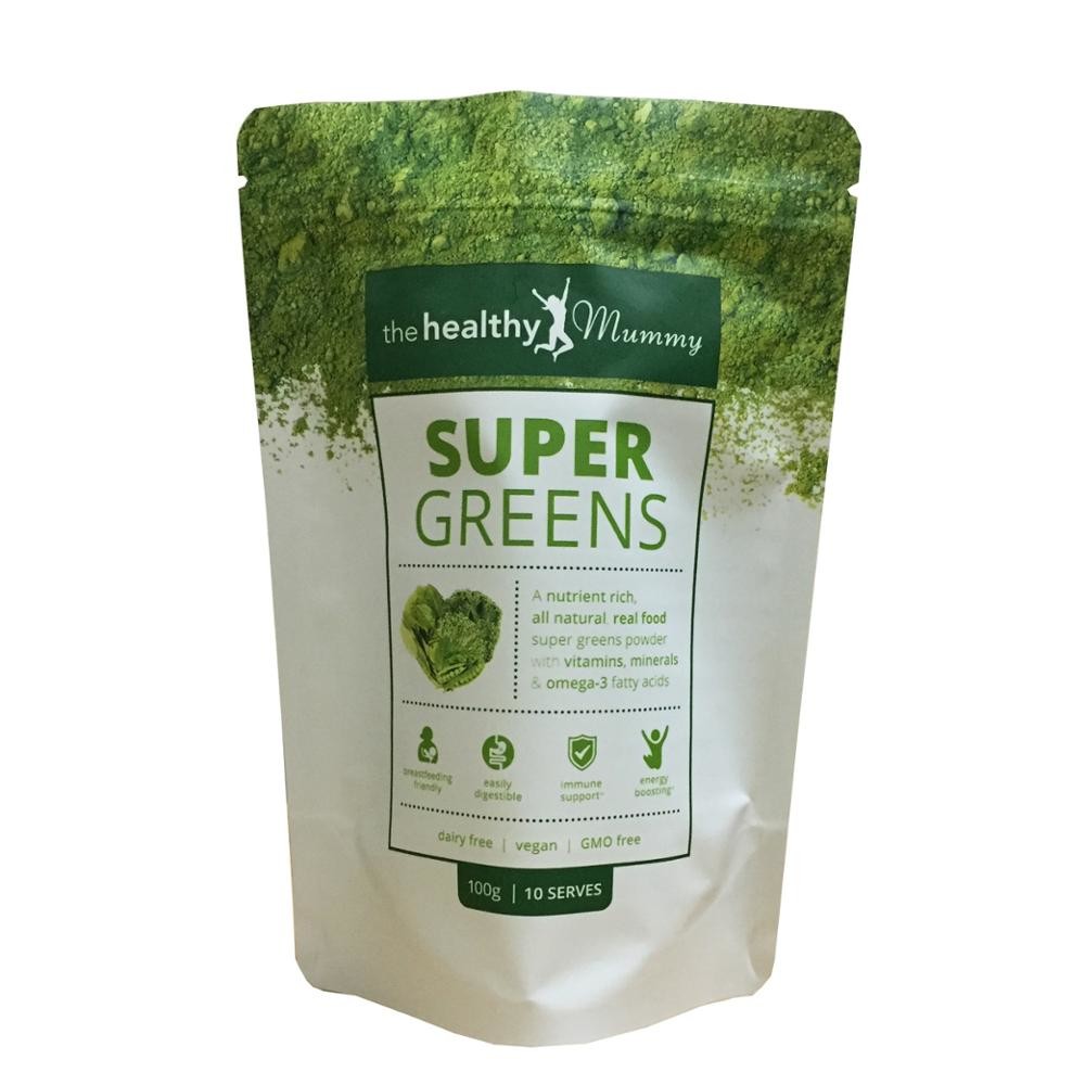 茶包装はジッパーのヒート シールのプラスチック注文のアルミ ホイルの空のティーバッグを袋に入れる