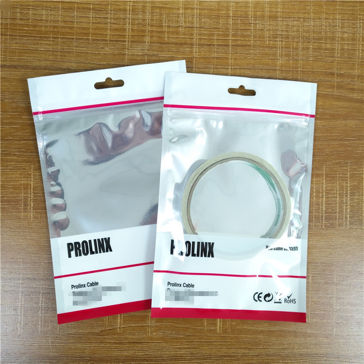 透明で平らな袋を印刷するデジタルはロックのカスタマイズしたポリ袋をファスナーを締める