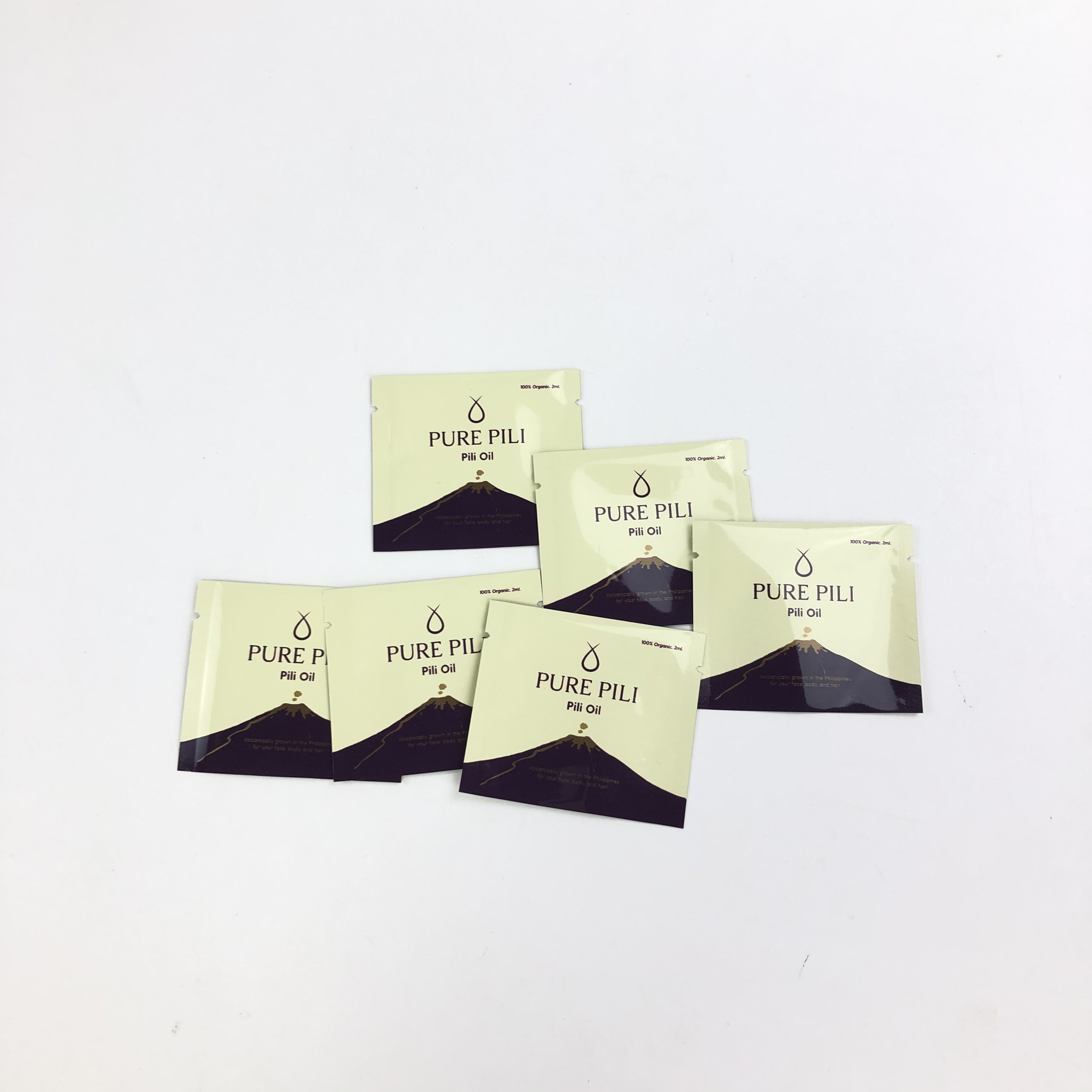 サンプル包装のための注文の印刷されたアルミ ホイル3の側面によって密封される化粧品の磨き粉