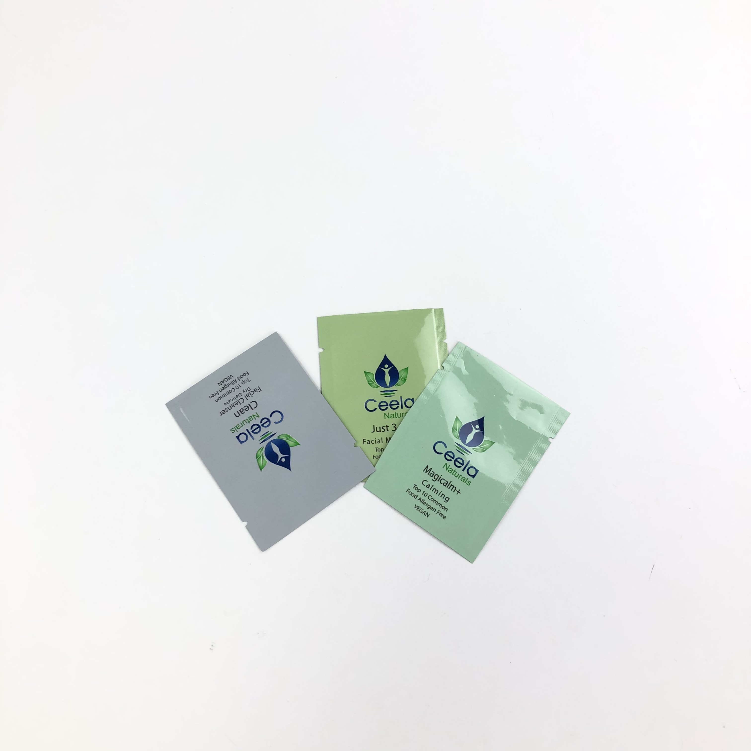 毛リング ブレスレット包装袋の小さいプラスチック宝石類の透明で平らな袋