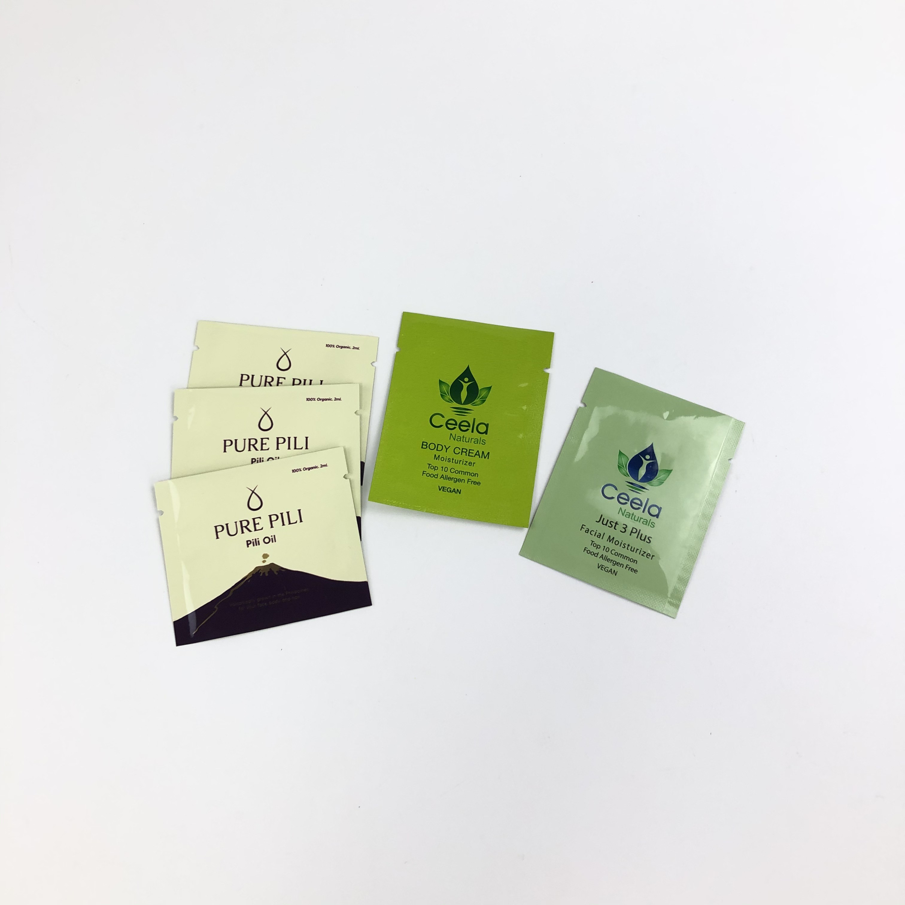 0.5 ozホイルの底満たをマスク人/デジタル印刷の女性はポリ袋をリサイクルする