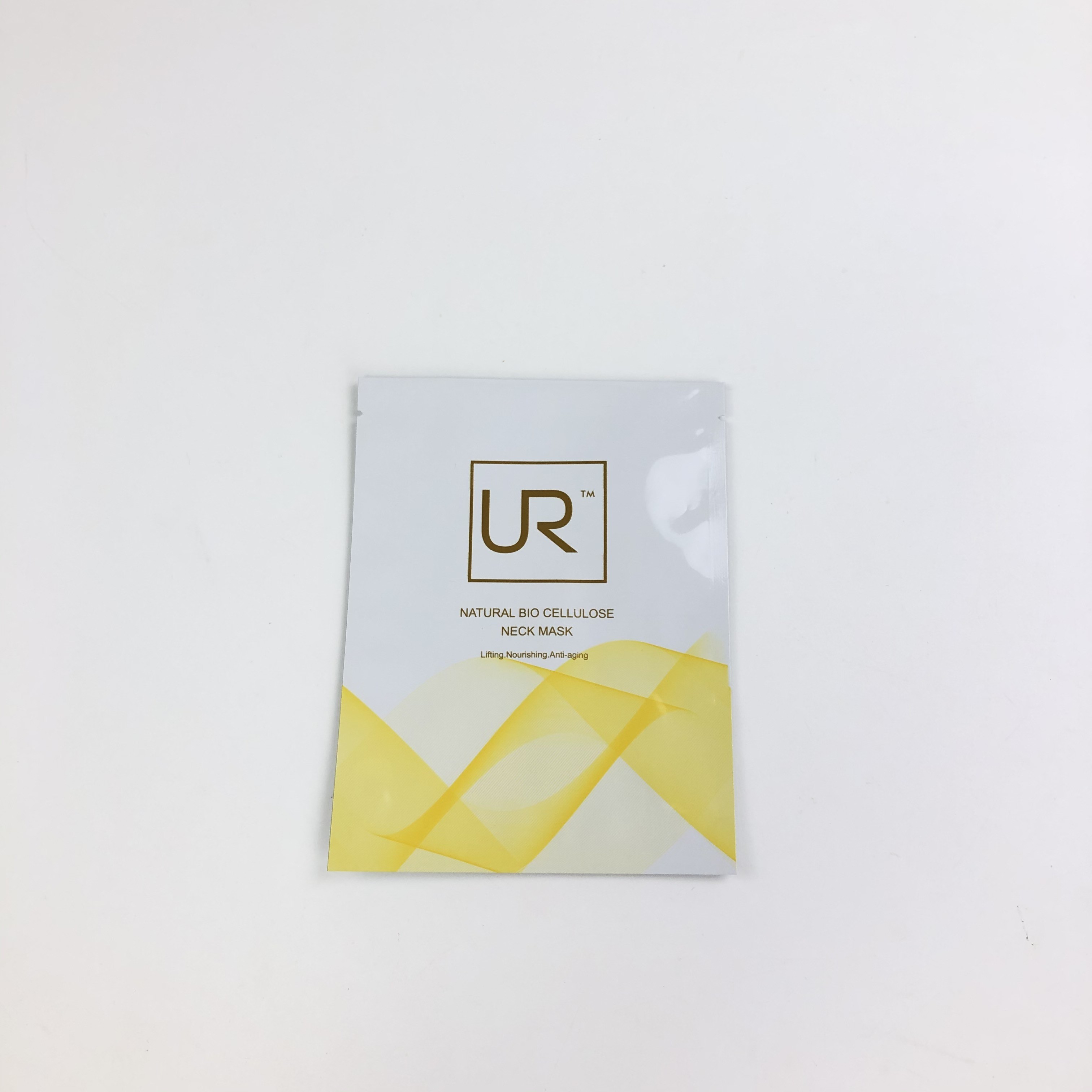 破損のノッチのアルミ ホイルの袋が付いている試供品の良質の3側面のシールの書類封筒