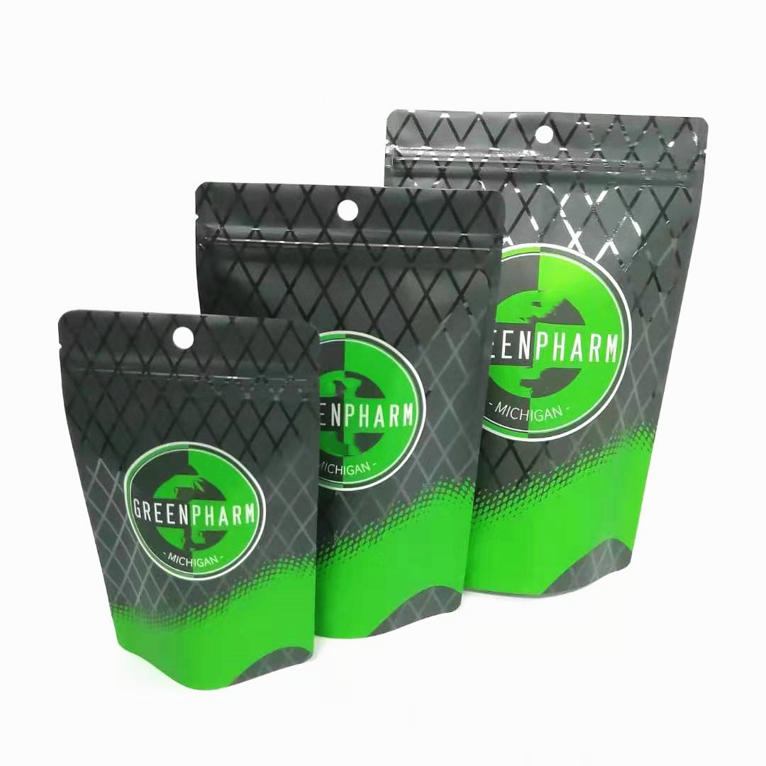 Mopp Vmpetの草の香の包装袋120microns