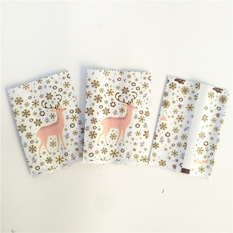 鋭い端が付いているMOPP CMYK 150micronの軽食堂の包装袋