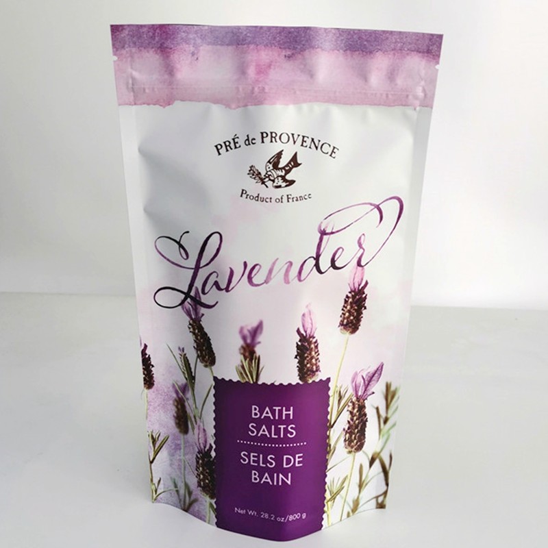 バス ソルトの包装を印刷する試供品デジタルは袋200Gのコーヒー ボディの上のResealable立場をごしごし洗う袋を袋に入れる