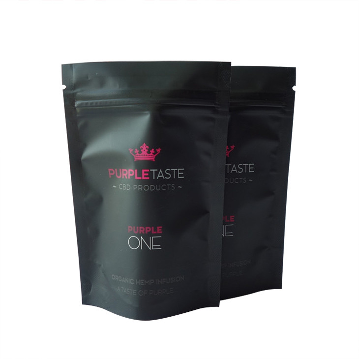 14g 28gの臭いの証拠はZiplockが付いているホイルCBDマイラー袋を印刷した