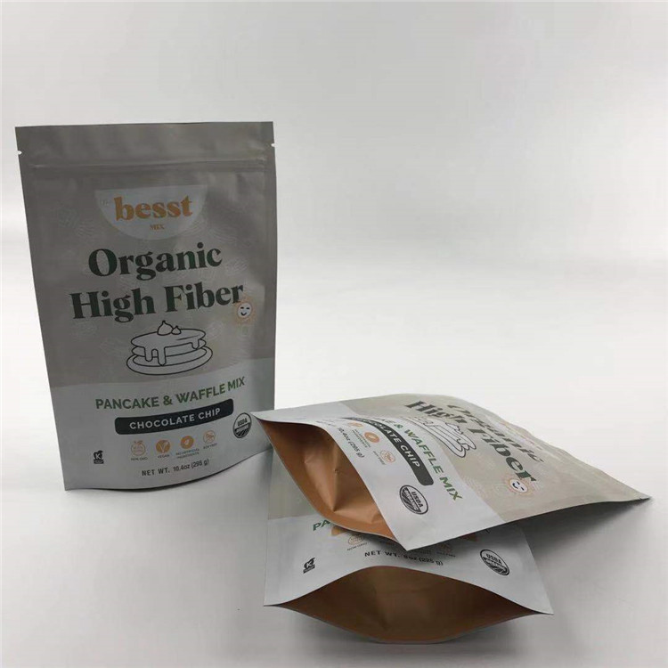 乾燥したフルーツのための窓Doypackが付いているジッパーの袋を立てなさい