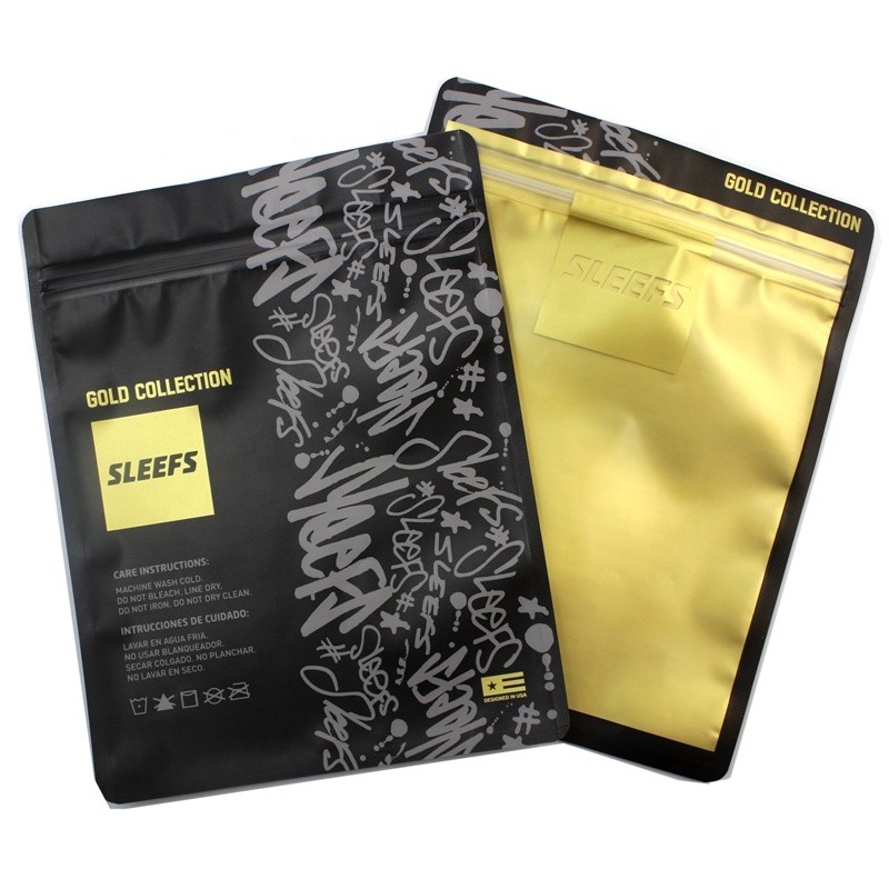 ジッパーのTシャツのジッパー ロックの透明なOppの包装の衣服多袋を印刷する昇進のロゴ