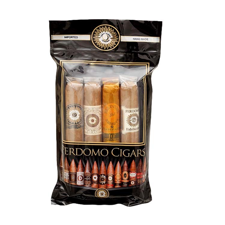 臭いの証拠CMYKのシガーは医学の包装袋を取り除く