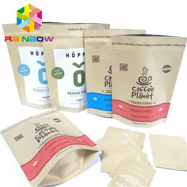 ジッパーとのVMPETマイラー ホイルの紙袋CYMK Gravnreの印刷