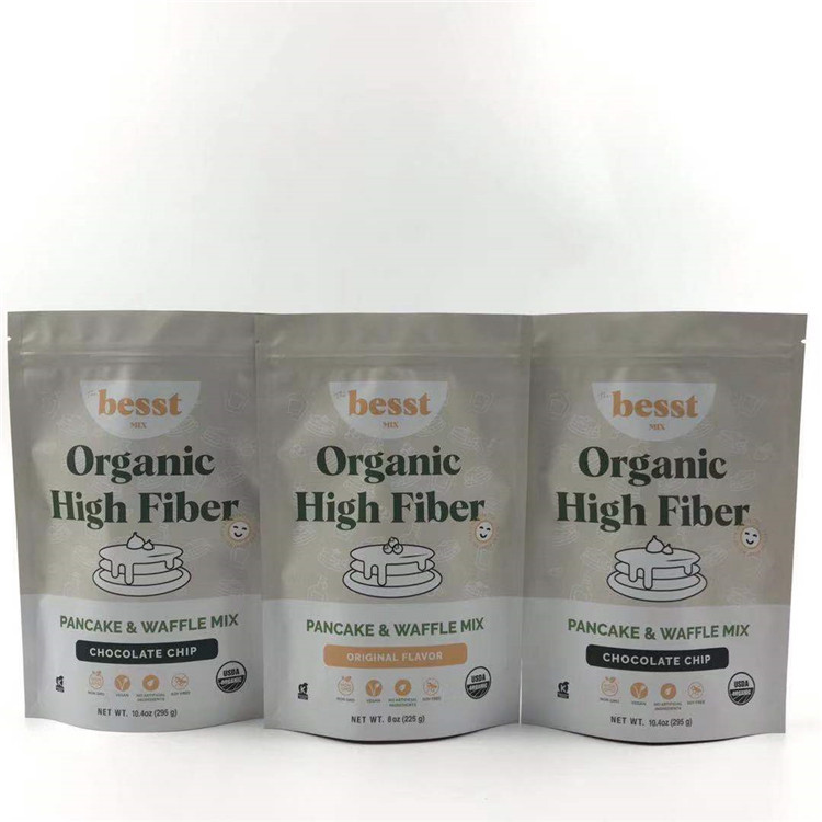 軽食の包装のための乾燥したフルーツのアルミ ホイルの袋のための袋の上のデジタル印刷の立場