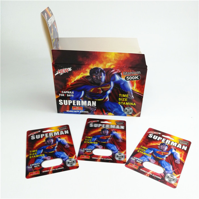 性の丸薬のために包むまめカードを印刷する350gボール紙Gravnre