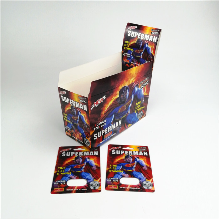 0.1mm 厚さのバブルパック パーソナライズされたバズルパッケージング パーソナライズ