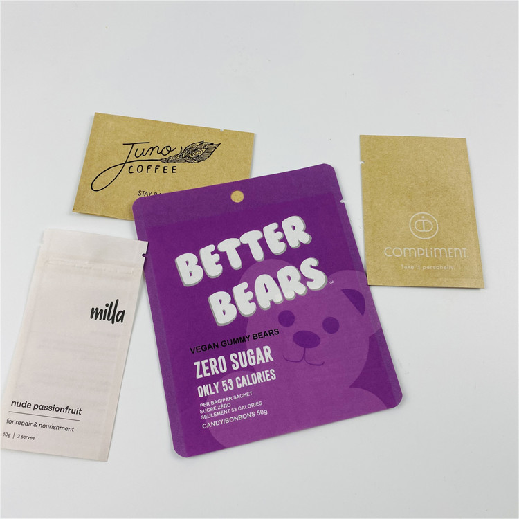 MOPPのZiplockのCompostable磨き粉の書類封筒23x35cmを印刷するデジタル