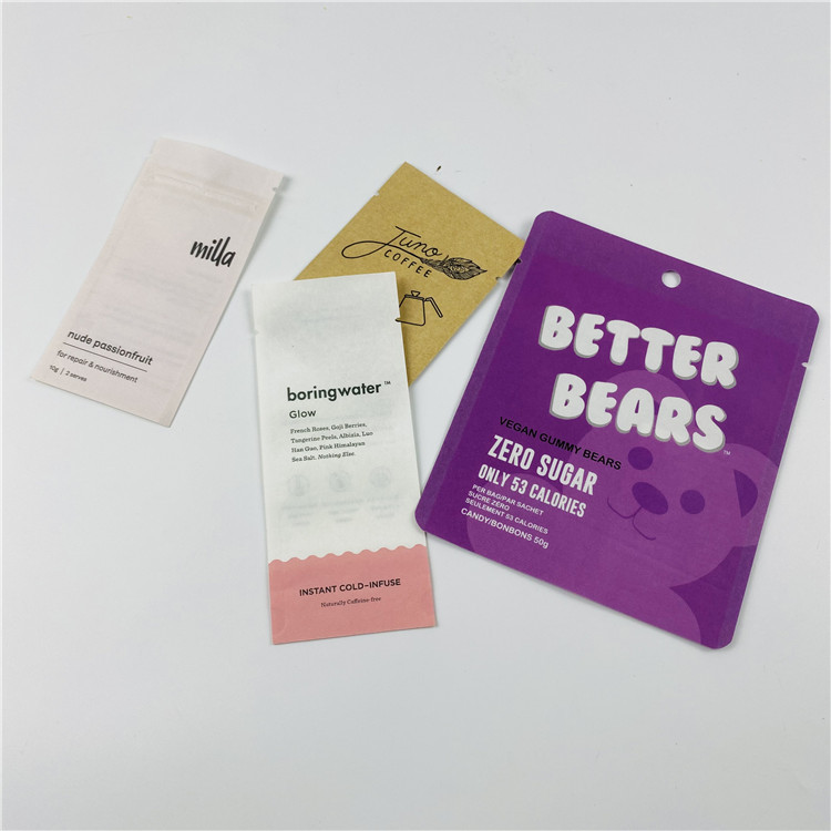 VMPET MOPP 100mirconのアルミ ホイルのマイラー ジップ ロック式袋