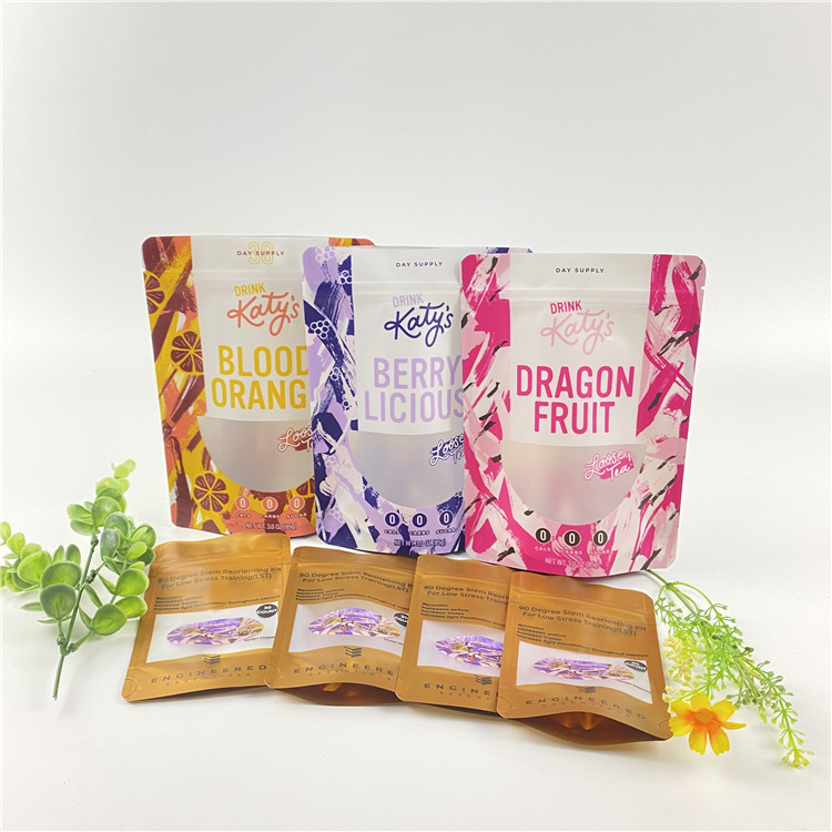 コーヒーがジッパーの袋袋の上のDoypackアルミニウム立場を印刷する包装のマイラー ホイル袋をごしごし洗うプラスチック ボディをリサイクルしなさい