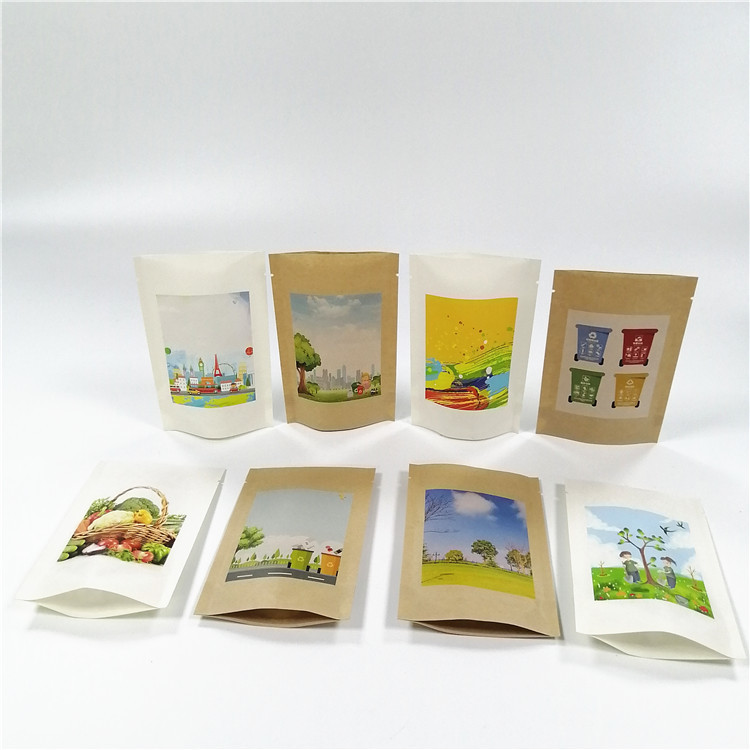 MOPP 100micronの生物分解性の臭いはマイラーの袋を検査する