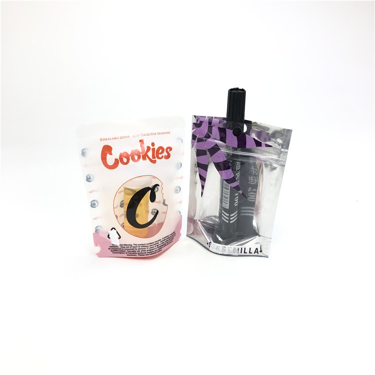 1/8oz 3.5gの花の種CBDの柔らかいタッチのクッキーのマイラーChildproofホイルの袋の包装