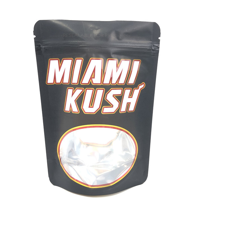 注文1/8oz 3.5g CBDのCrの出口のマイラーGummiesのために包むChildproofホイルの袋