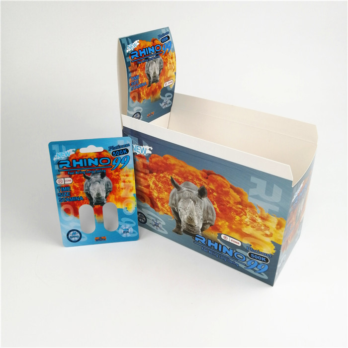 極度のヒョウのまめカード包装のサイ600K 700K