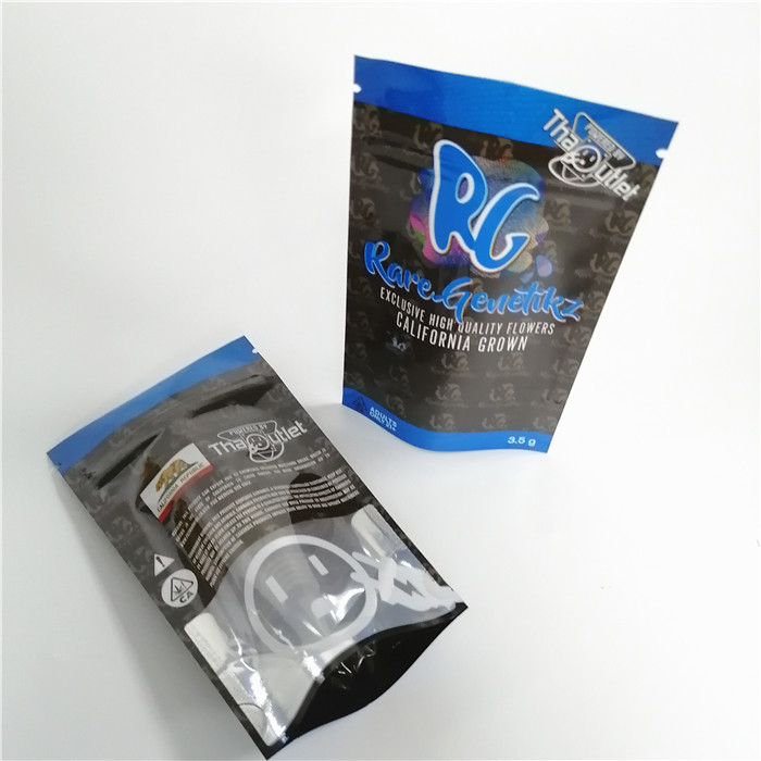 3.5grams酸っぱいパッチ120micron CMYK Ediblesの雑草ホイルの袋