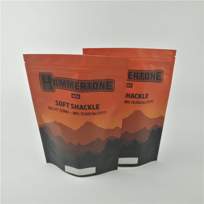 花の磨き粉化学タブレットの粉のためのジップ ロック式ホイルの袋