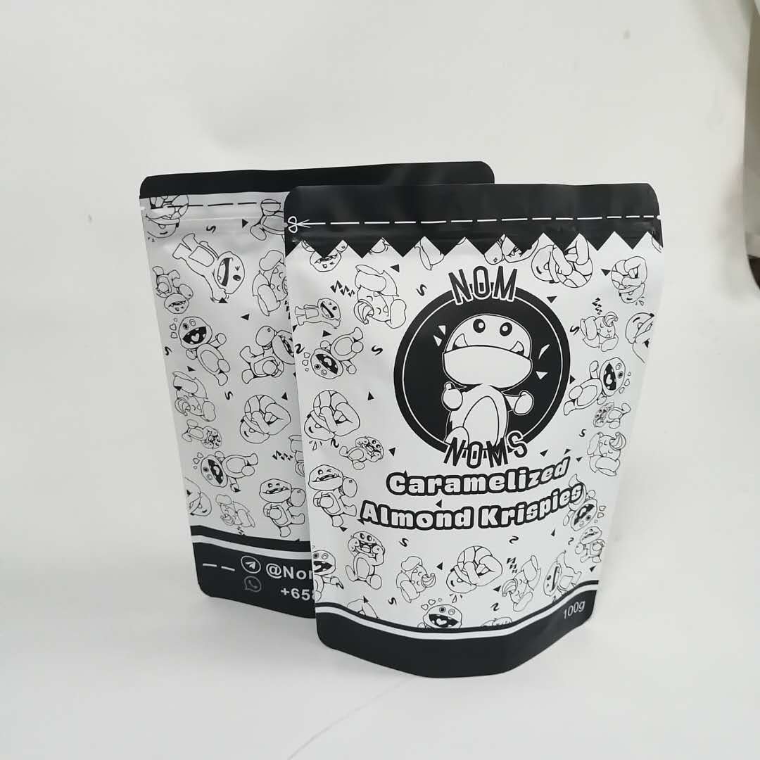 100g 200gのバス ソルト8oz VMPETのアルミ ホイルのマイラーの袋