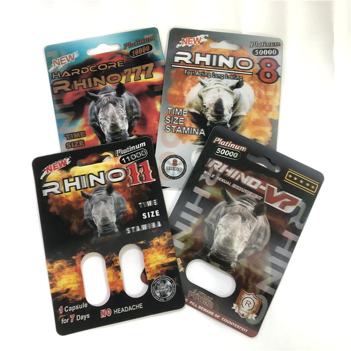 性の強化の丸薬のための89x127mmのマグナムびん24K 3dのまめカード