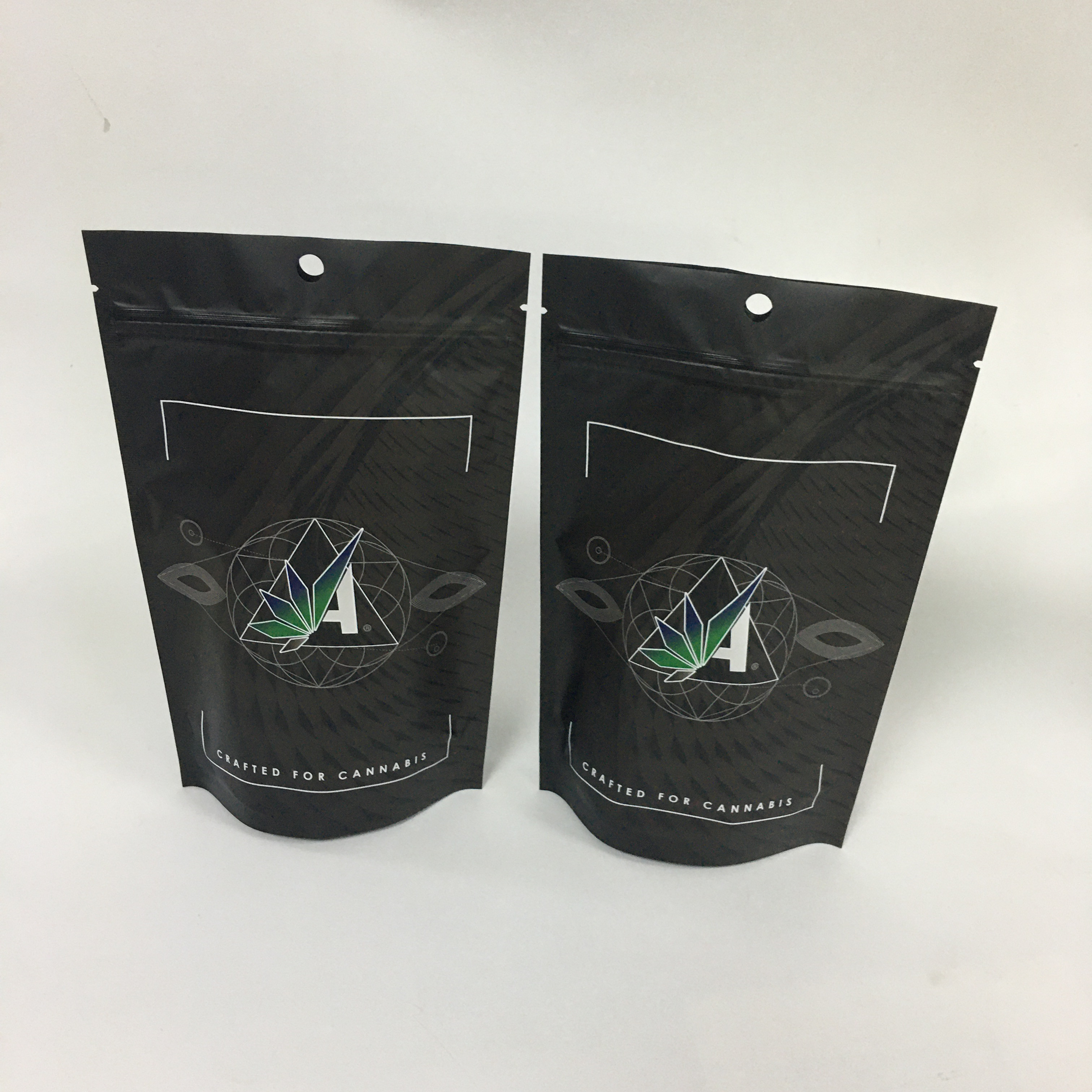 MOPP 140micronの雑草のToobaのジッパーの袋102*165mm