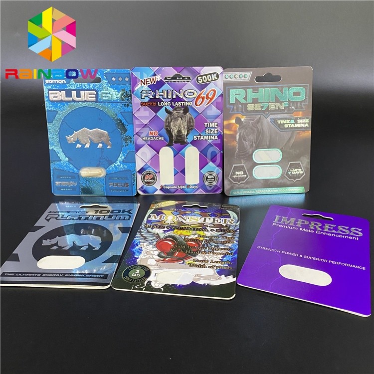 青い6K Plantinum 100K 350g Whiteboardのサイ3Dカード