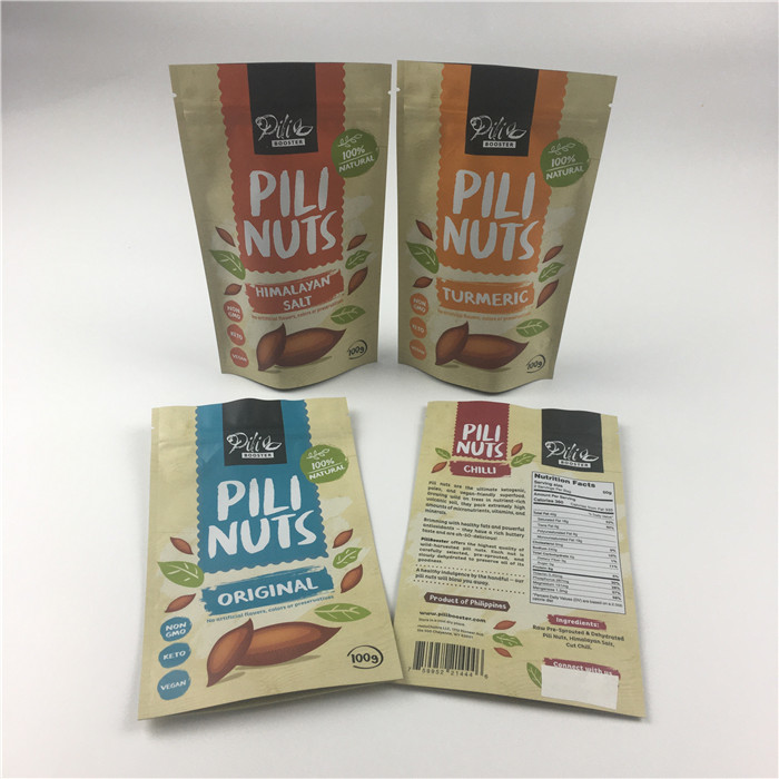 ホイルはマイラー ジップ ロック式袋のDoypack Resealable Matchaの茶を薄板にした