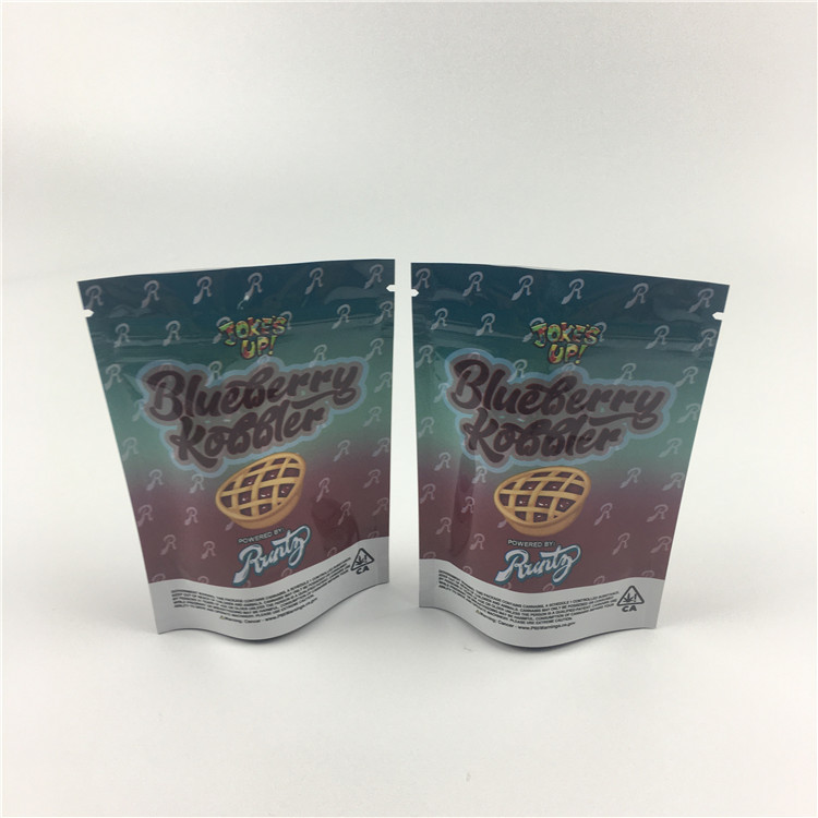 マイラー7g 3.5g 14g 100micronのプラスチック雑草の包装袋