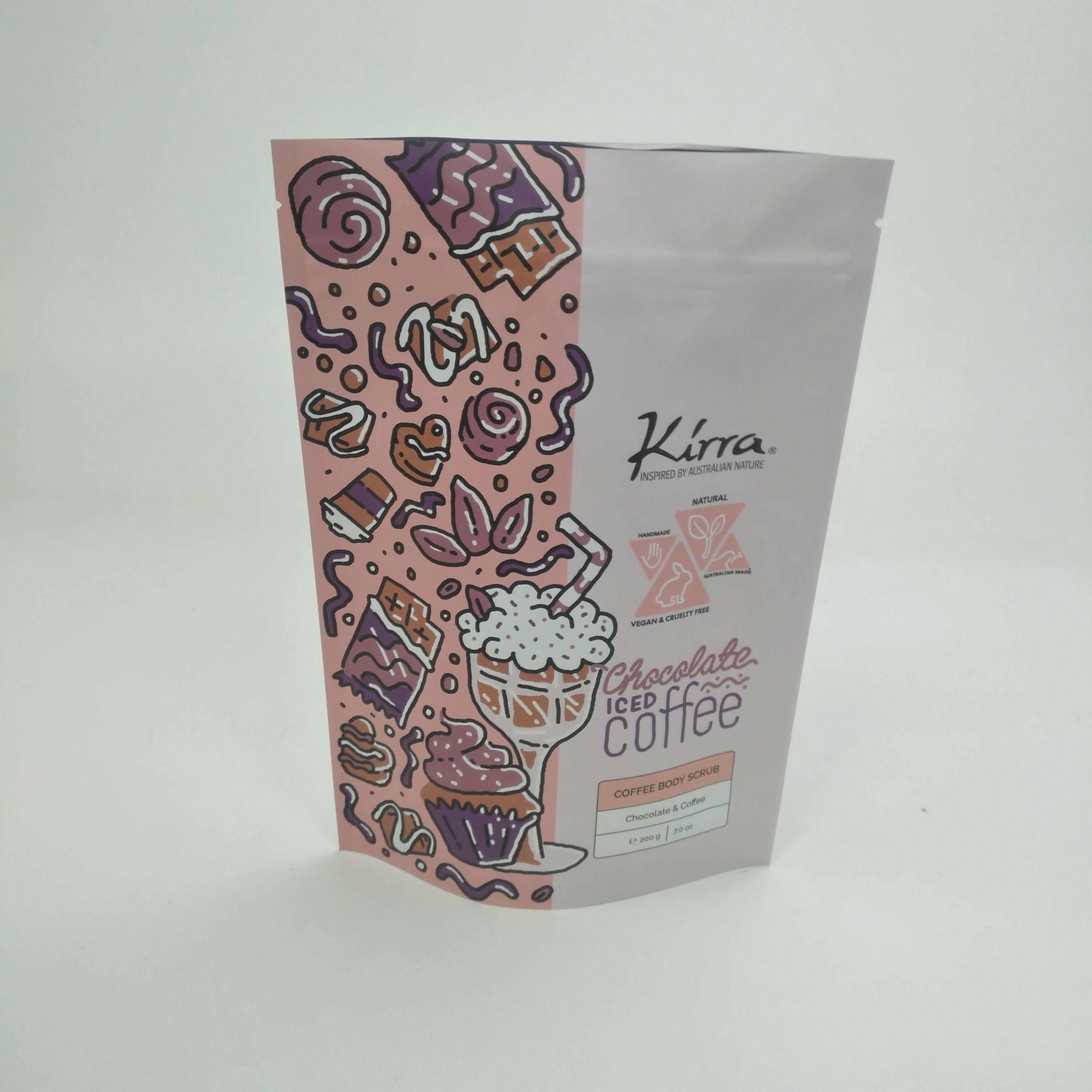 Resealable BolsaマットのフィルムMOPP VMPETは豆Doypackのための袋を立てる