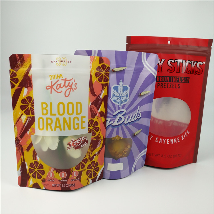 出口のジップ ロック式のEdiblesマイラー包装袋のグラビア印刷の印刷