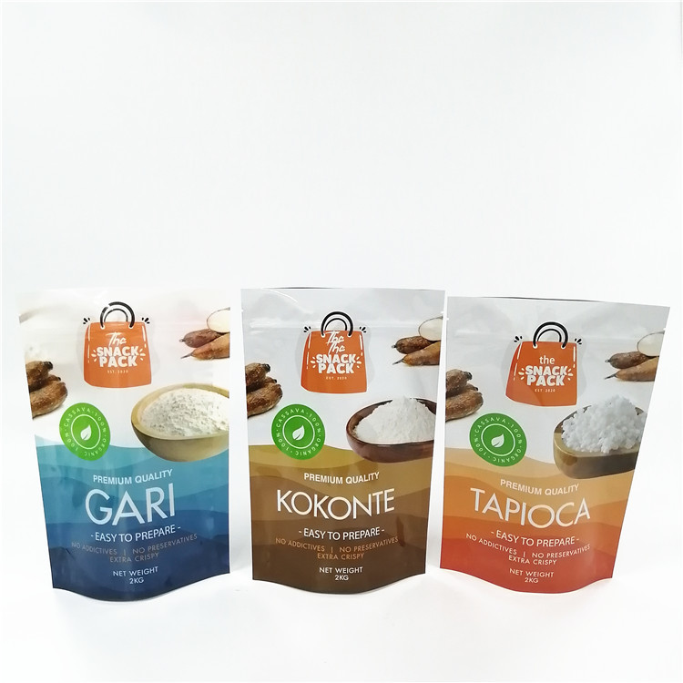 金属ホイルMOPP 250gのドライ フルーツの包装袋100mircon