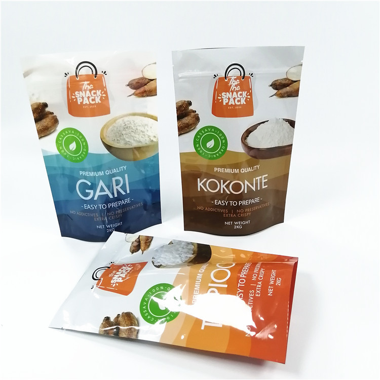 VMPET 250gのドライ フルーツの包装袋は証拠100mirconをかぐ