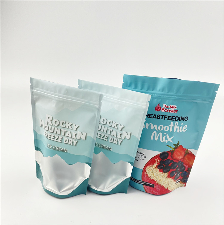 100mircon臭いの証拠の袋250gの乳しよう蛋白質を印刷するグラビア印刷