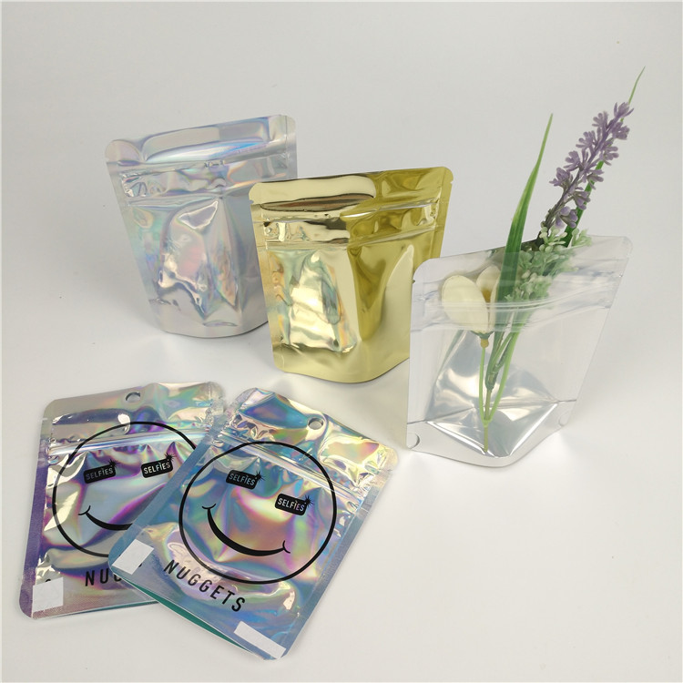 タバコの雑草のためのFDA MOPP VMPETの臭いの証拠の煙る袋