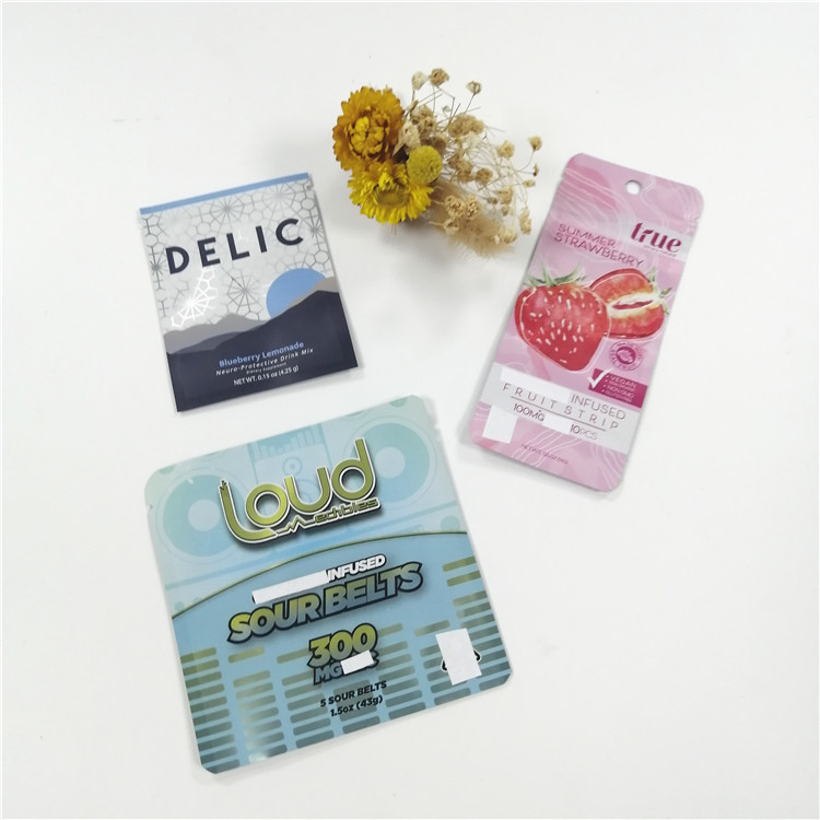 3.5g CBのTH 100mircon CMYKの金属印刷の包装袋