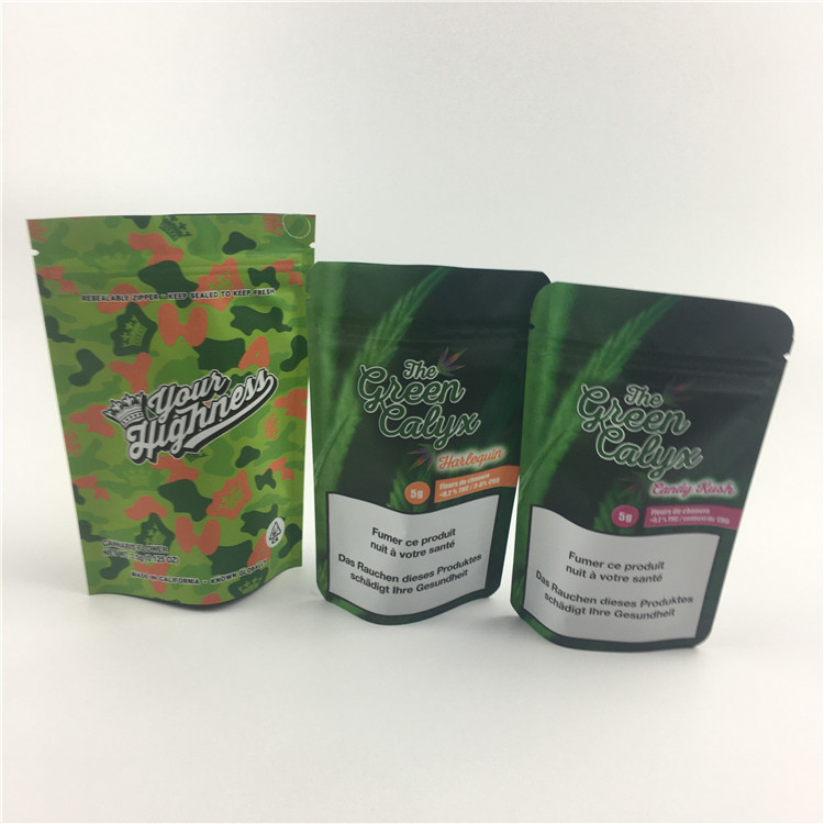 注文のロゴ プラスチック キャンデーの印刷された再使用可能包む食用のマイラー ホイルの袋