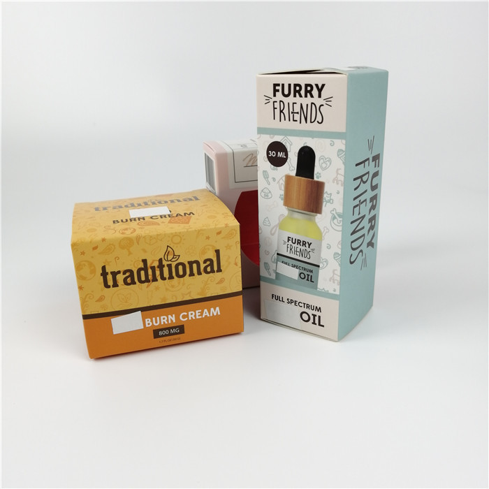 ガラス点滴器のびんのための5ml 10ml 20ml 30ml 50ml 100mlの包装の紙箱