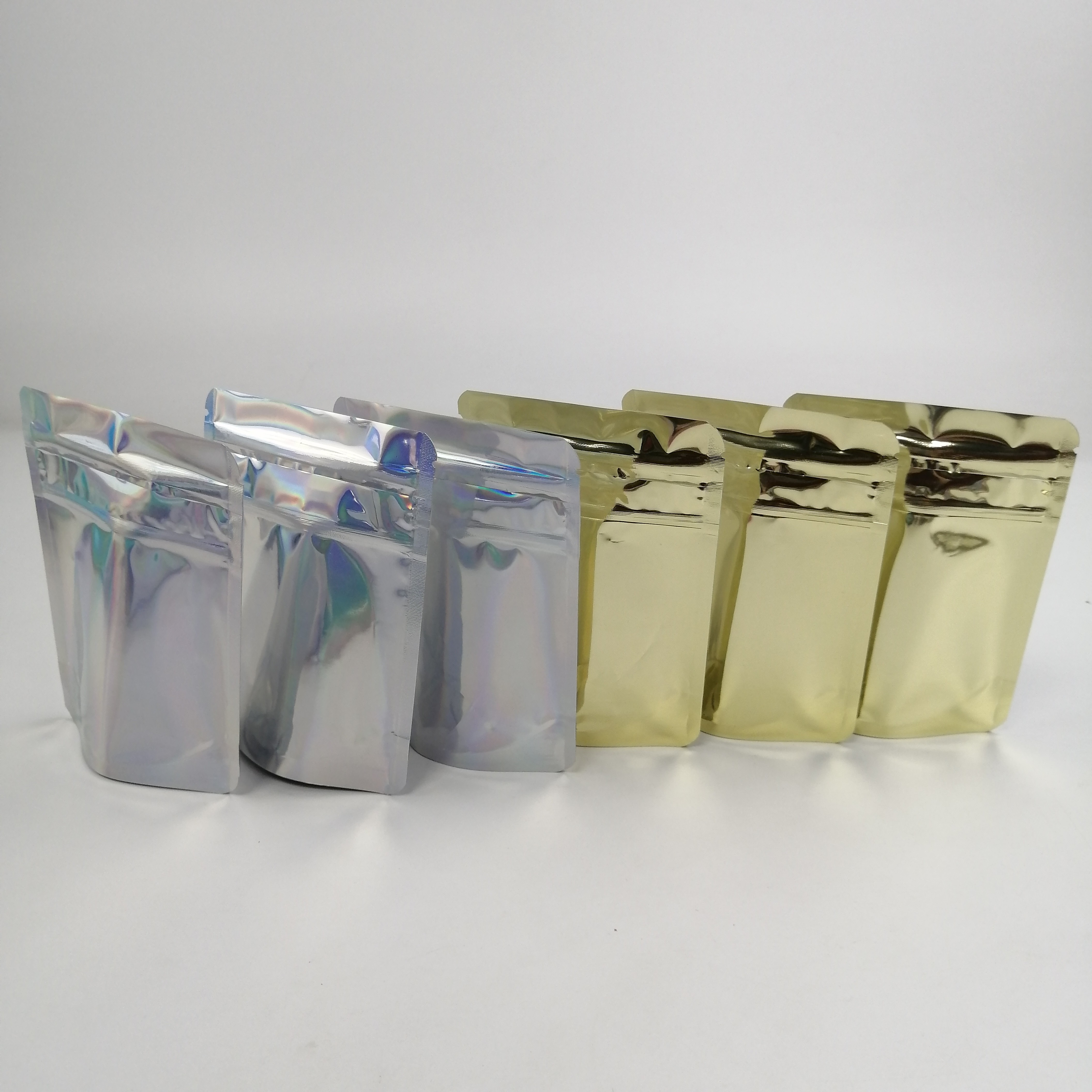 印刷される3.5グラム レーザー光線写真デジタルはクッキーのためにChildproof袋を立てる