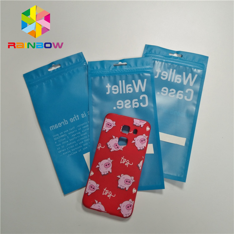 電話箱カバーのためのジップ ロック式の明確なマット3の側面のシールの平らな袋は/パッキングをケーブルで通信する